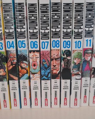 Lotto One punch man 1-14