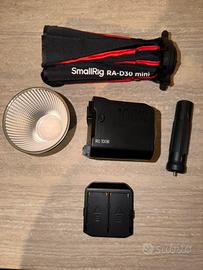 SmallRig RC 100B luce + softbox 30cm