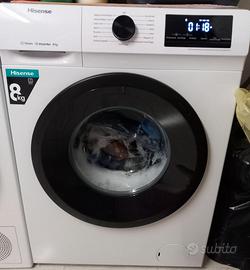 Lavatrice hisense 8 kg