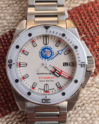 Memphis Belle Stingray Antartide limited edition
