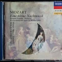 RARO MOZART Eine kleine Nachtmusik altre opere CD