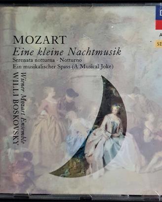 RARO MOZART Eine kleine Nachtmusik altre opere CD