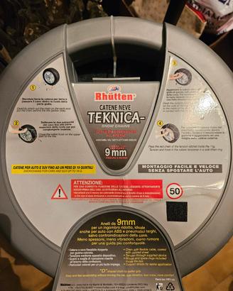 catene da neve r 16/17/18/19/20