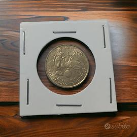 200 lire, 30° anniversario - Carabinieri