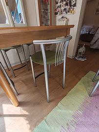 6 sgabelli Calligaris