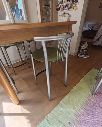 6 sgabelli Calligaris