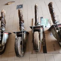 4 ruote da ponteggio 