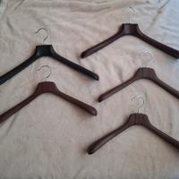 Porta abiti per uno in vera pelle