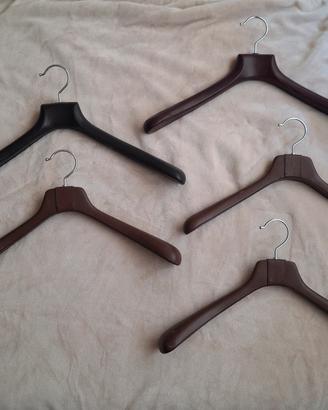 Porta abiti per uno in vera pelle