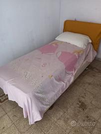 letti con rete e materassi 