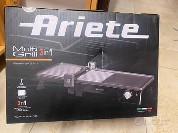 Ariete Multi Grill 3 in 1 griglia - sigillato