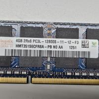 RAM notebook Hynix 4GB DDR3L 1600MHz (PC3L-12800S)