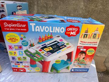 Tavolino clementoni
