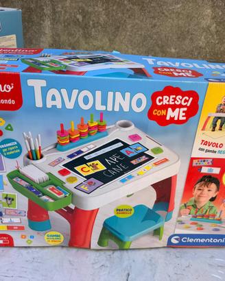 Tavolino clementoni