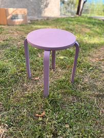 Sgabello IKEA FROSTA lilla