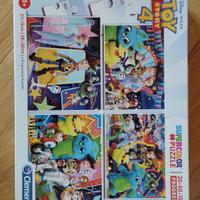 4 Puzzle toy story