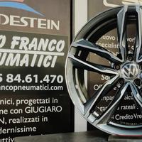 Cerchi in lega vw da 18 et 45