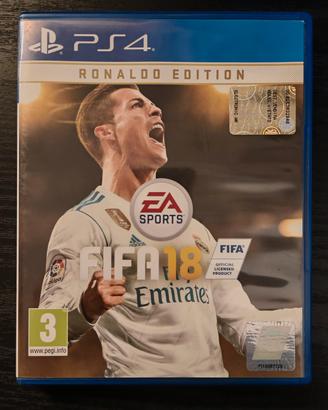 Fifa 18 per PS4
