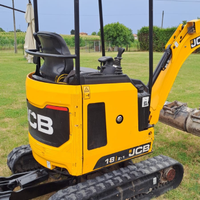 Miniescavatore jcb anno 2022
