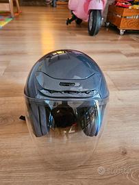 Casco motorino Crivit taglia L 59-60 grigio