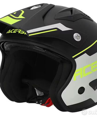 Casco Moto Jet Acerbis Aria