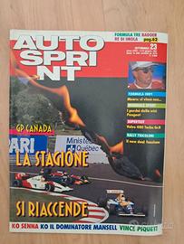 Autosprint 1991 Speciale James Hunt  - Volvo 480 N