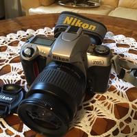 Nikon F65 + 28-80 mm f 3.3-5.6