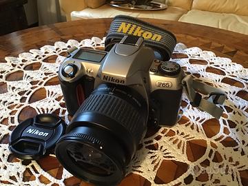 Nikon F65 + 28-80 mm f 3.3-5.6