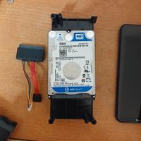 Hard disk + supporto per xbox one