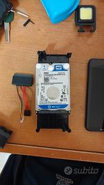 Hard disk + supporto per xbox one