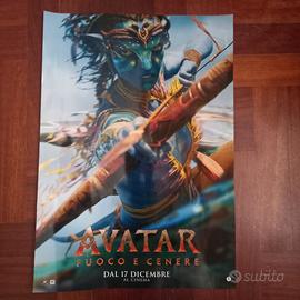 Poster Avatar - Fuoco e Cenere