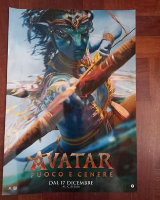 Poster Avatar - Fuoco e Cenere
