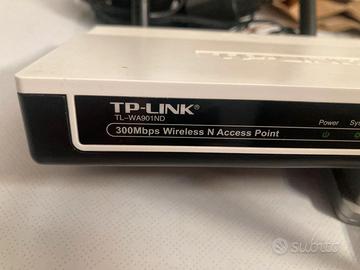 WIFI TP-LINK WIRELESS con ANTENNE
