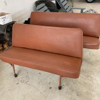 Sedili pulmino anni 60 70