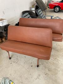 Sedili pulmino anni 60 70