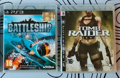 Giochi ps3: Tomb Raider, Battleship
