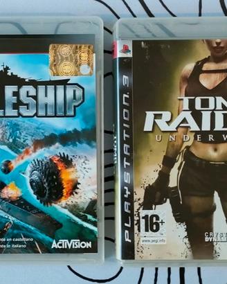 Giochi ps3: Tomb Raider, Battleship