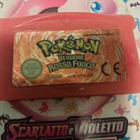 Pokemon rosso fuoco gameboy