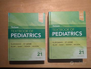Nelson Textbook of Pediatrics (Pediatria) 21st ed