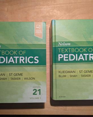 Nelson Textbook of Pediatrics (Pediatria) 21st ed