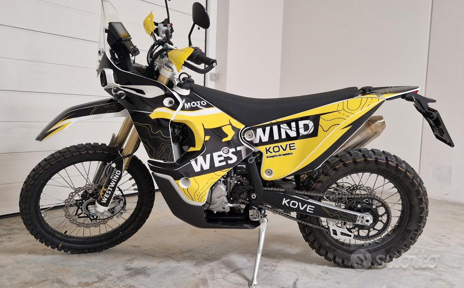 KOVE 450 Rally 2024-2.000 km- Coober- Pari al nuo