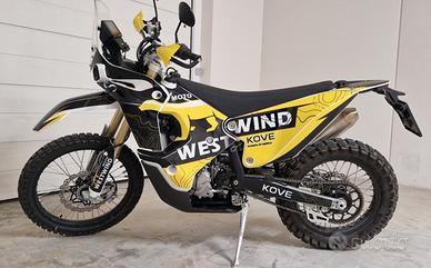 KOVE 450 Rally 2024-2.000 km- Coober- Pari al nuo