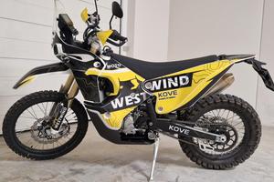 KOVE 450 Rally 2024-2.000 km- Coober- Pari al nuo