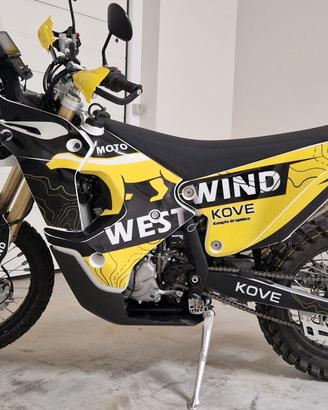 KOVE 450 Rally 2024-2.000 km- Coober- Pari al nuo