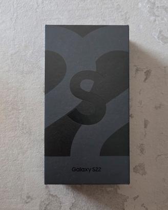 Samsung s22 nero Italia 128gb