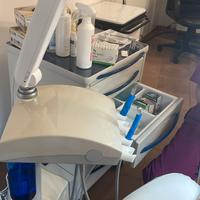 postazione mani e piedi e pulizia viso