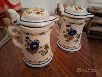 Soprammobili Piccole brocchette di Bassano