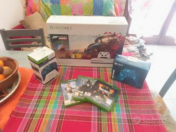 Xbox One S 1 Tb Forza Horizon 4 Edition