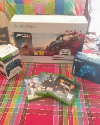 Xbox One S 1 Tb Forza Horizon 4 Edition