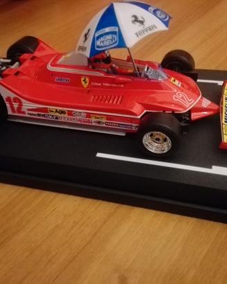 Ombrellini Ferrari 1/18